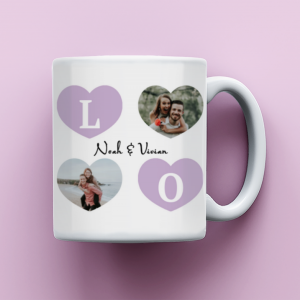 Personalized Photo Coffee Mug, Personalized Coffee Mug, Custom Photo Mug, Personalized Gift, Gift For Couple, Mug With Photo