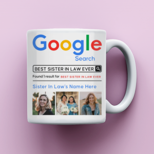 Sister In Law Mug, Sister In Law Gifts, Unique Gift For Sister In Law, Best Gifts For Sister In Law