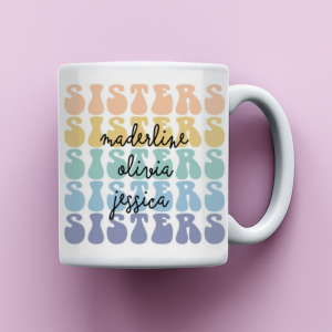 Sister Mug, Sister Present, Best Gifts For Sister, Sister Cup, Gift Ideas For Sister