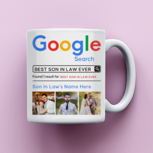 Son In Law Mug, Son In Law Gift, Christmas Gift For Son In Law, Personalized Gifts For Son In Law