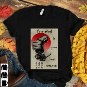 Bushido Japanese your mind is your best weapon canvas 3