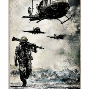 Everything Will Kill You So Choose Something Fun Veteran Vintage Poster Canvas 5