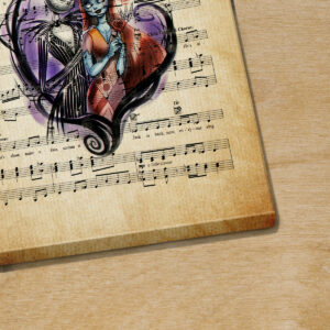 Jack Skellington And Sally Wedding Finale and Reprise Sheet Music 4