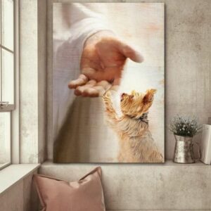 Labrador i am your friend partner you are my life love leader i will be faithful true till last beat of heart Poster Canvas