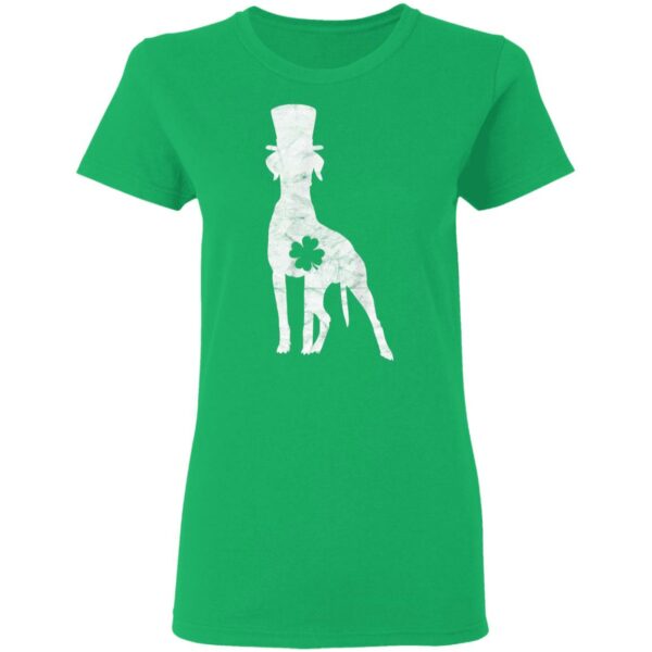 Retro Pointer Hat Gift Irish Shamrock Dog St Patricks Day T-Shirt, Hoodie, Long Sleeve