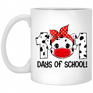 101 days of school Teachers kids mug