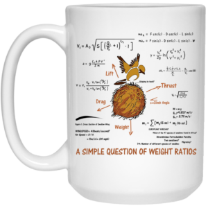 A Simple Question Of Weight Ratios Funny Math Teacher Mug Shirt Sweatshirt Long Sleeve Hoodie Tank Mug