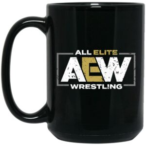 AEW All Elite Wrestling Mug Shirt Sweatshirt Long Sleeve Hoodie Tank Mug