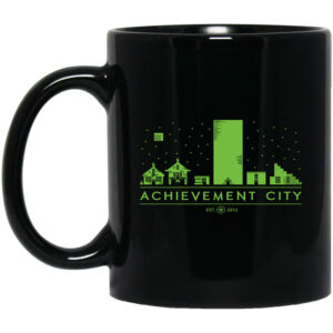 Achievement Hunter Achievement City Black Mug Shirt Sweatshirt Long Sleeve Hoodie Tank Mug