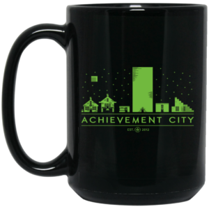 Achievement Hunter Achievement City Black Mug Shirt Sweatshirt Long Sleeve Hoodie Tank Mug