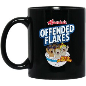 America’s Offended Flakes They’re OB-NOX-JOUS Mug Shirt Sweatshirt Long Sleeve Hoodie Tank Mug