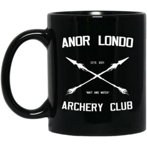 Anor Londo Archery Club 2011 Mug Shirt Sweatshirt Long Sleeve Hoodie Tank Mug