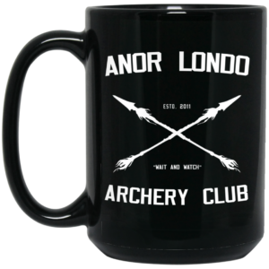 Anor Londo Archery Club 2011 Mug Shirt Sweatshirt Long Sleeve Hoodie Tank Mug