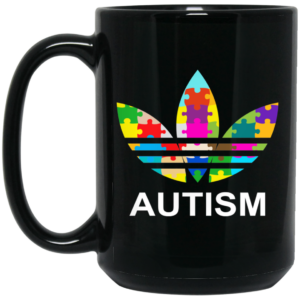 Autism Adidas Logo Autism Awareness Mug Shirt Sweatshirt Long Sleeve Hoodie Tank Mug