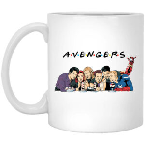 Avengers Friends Mug Shirt Sweatshirt Long Sleeve Hoodie Tank Mug