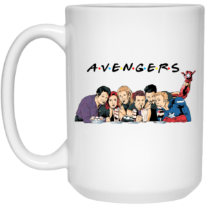 Avengers Friends Mug Shirt Sweatshirt Long Sleeve Hoodie Tank Mug