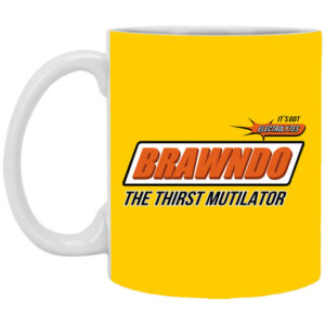 BRAWNDO The Thirst Mutilator Mugs Shirt Sweatshirt Long Sleeve Hoodie Tank Mug