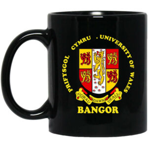 Bangor Prifysgol Cymru University Of Wales Mug Shirt Sweatshirt Long Sleeve Hoodie Tank Mug