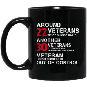 Battle22 Veteran Homelessness Is Out Of Control Mug Shirt Sweatshirt Long Sleeve Hoodie Tank Mug