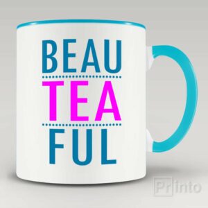 Bea-Tea-Ful mug