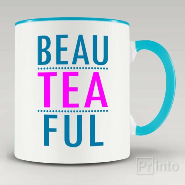 Bea-Tea-Ful mug