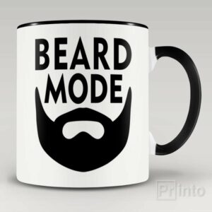 Beard Mode mug