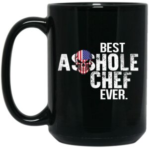 Best Asshole Chef Ever Mug Shirt Sweatshirt Long Sleeve Hoodie Tank Mug