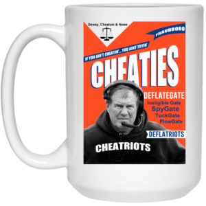 Bill Belichick Cheaties Mug Shirt Sweatshirt Long Sleeve Hoodie Tank Mug