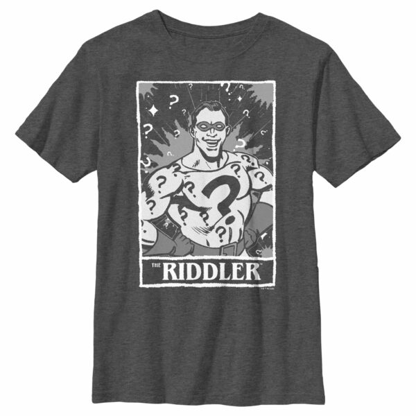 Boy’s Batman Riddler Tarot T-Shirt