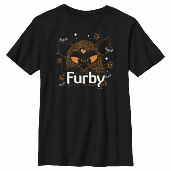 Boy’s Furby Halloween Sketch T-Shirt