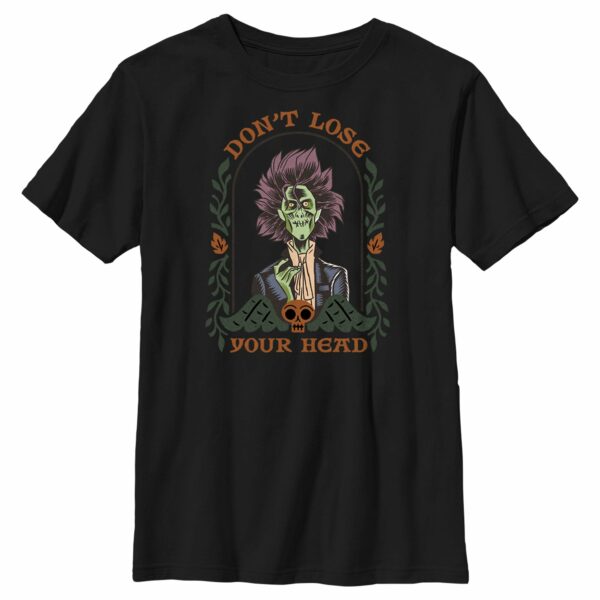 Boy’s Hocus Pocus 2 Billy Zombie Lose Your Head T-Shirt