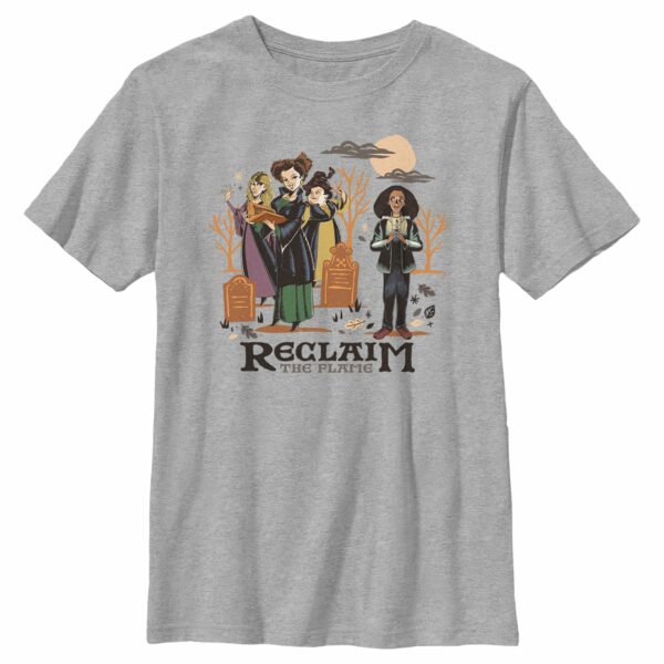 Boy’s Hocus Pocus 2 Reclaim the Flame T-Shirt