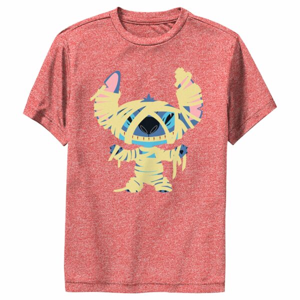 Boy’s Lilo & Stitch Halloween Mummy Stitch Performance Tee