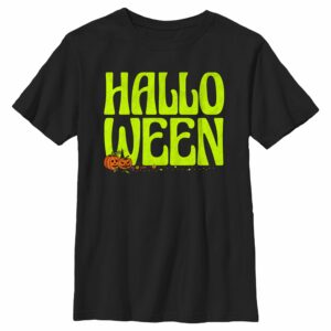 Boy’s Lost Gods Halloween Jack-O’-Lanterns T-Shirt