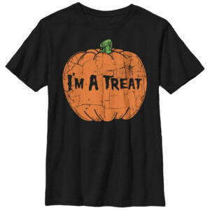 Boy’s Lost Gods Halloween Pumpkin Treat T-Shirt