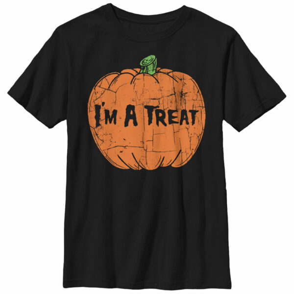 Boy’s Lost Gods Halloween Pumpkin Treat T-Shirt