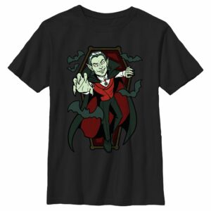 Boy’s Lost Gods Halloween Vampire Scene T-Shirt