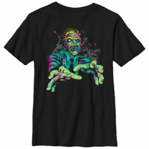 Boy’s Lost Gods Halloween Zombie Attack T-Shirt