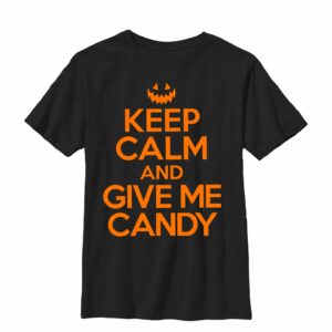 Boy’s Lost Gods Keep Calm and Give Me Candy T-Shirt