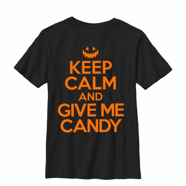 Boy’s Lost Gods Keep Calm and Give Me Candy T-Shirt