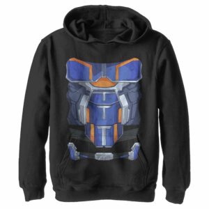 Boy’s Marvel Black Widow Taskmaster Costume Pull Over Hoodie