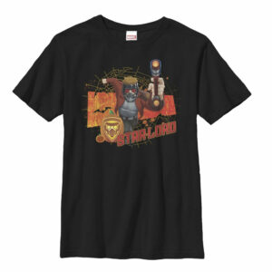 Boy’s Marvel Guardians of the Galaxy Halloween Star-Lord T-Shirt