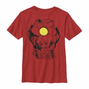 Boy’s Marvel Halloween Iron Man Costume T-Shirt