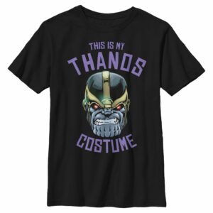 Boy’s Marvel Halloween Thanos Costume T-Shirt