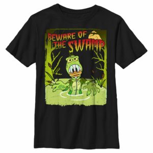 Boy’s Mickey & Friends Donald Beware Of The Swamp T-Shirt