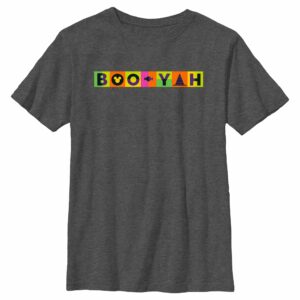 Boy’s Mickey & Friends Halloween Boo-Yah Logo T-Shirt