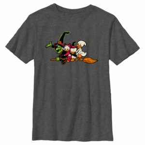 Boy’s Mickey & Friends Halloween Huey Dewy and Louie T-Shirt