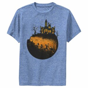 Boy’s Mickey & Friends Haunted House Performance Tee