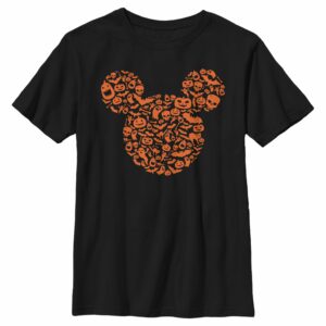 Boy’s Mickey & Friends Mickey and Friends Halloween Silhouette T-Shirt