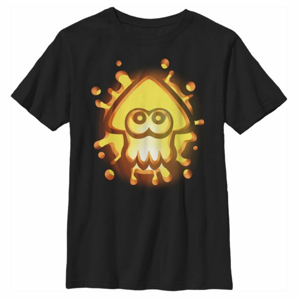 Boy’s Nintendo Halloween Splatoon Pumpkin T-Shirt